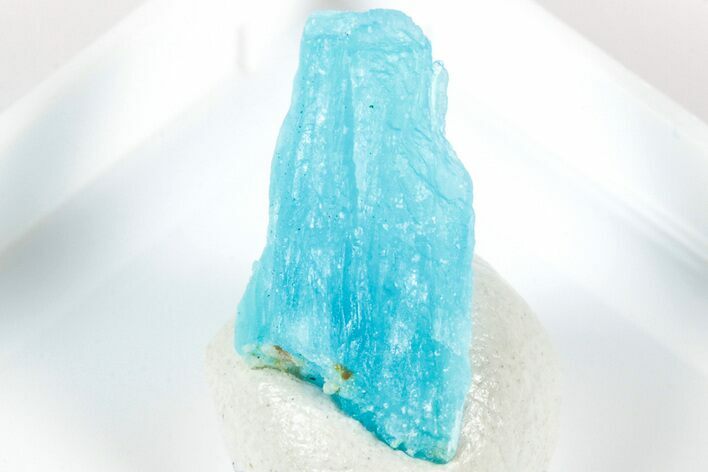 Vibrant Blue Kröhnkite Specimen - Chile #317251